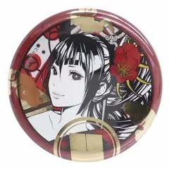 曇天に笑う　3WAY缶バッジ　くじメイト　曇天火　金城白子　非売品 曇天に笑う 缶バッジセット 曇天火 金城白子 アニメ グッズ