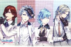 [중고] 태피스트리 [단품] QUARTET NIGHT B3 태피스트리 [Blu-ray/DVD 노래의☆프린스님 마지 LOVE 레볼루션즈] 분교당·애니메가 전권 구입 특전