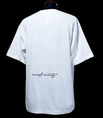 RealMinority リアルマイノリティー Tシャツ (direction) 9.1oz LooseFit T-shirt カラー：ホワイト 5,980円(内税)