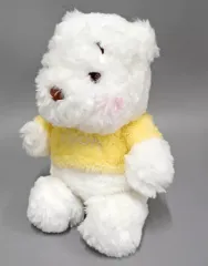 【中古】ぬいぐるみ プーさん ホワイト ぬいぐるみ 「くまのプーさん」 ディズニーストア限定