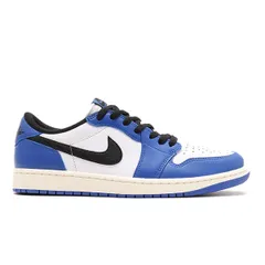 NIKE AIR JORDAN 1 RETRO LOW OG WHITE/BLACK-GAME ROYAL-SAIL CZ0790-140
