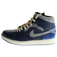 NIKE (ナイキ) AIR JORDAN 1 MID SE CRAFT OBSIDIAN DR8868-400 エアジョーダン1 ミッドカットスニーカー ネイビー US10/28cm