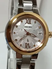 美品 SSVW068 ルキア フラワーパーティ 電波ソーラー セイコー 時計 SEIKO ルキア 20周年モデル フラワーパーティ 電波ソーラー 腕時計