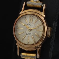 貴重☆ビンテージ 1963年製 バービー人形マテル スイス製手巻き腕時計