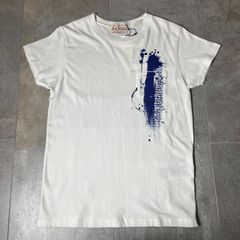 Levi's  Tシャツ  M size  ホワイト  白  リーバイス  半袖  刺繍  青  未使用