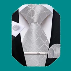 【数量限定】[DiBanGu] ネクタイ ハンカチ カフスネクタイ タイピン セット メンズ フォーマル 入学式 ビジネス 結婚式