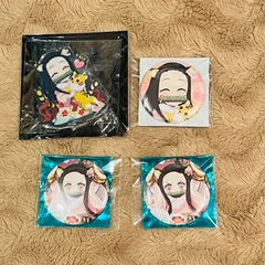 鬼滅の刃 鬼滅祭 竈門禰豆子 寅年 アクスタ 缶バッジ