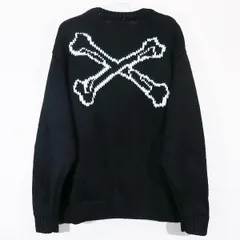 希少WTAPS ダブルタップス　ニットセーター チャンピオン 楽天市場】WTAPS ダブルタップス ニット ブランドロゴ ニット