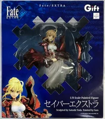 箱に色褪せいたみ有り　Fate/EXTRA キャスター 1/8 完成品フィギュア Amazon.co.jp: Fate/EXTRA CCC キャスター (1/8スケール PVC製