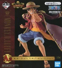 【中古】フィギュア モンキー・D・ルフィ ～ロジャーマントver.～ 「一番くじ ワンピース Legends over Time」 MASTERLISE EXPIECE A賞 フィギュア