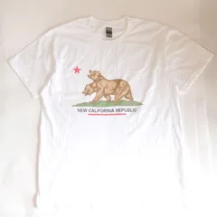 フォールアウト NCR ニューカリフォルニアリパブリック レトロゲーム 半袖 Tシャツ ホワイト GILDAN(ギルダン) 5.3oz【ei8ht】NEW CALIFORNIA REPUBLIC FALLOUT S/S TEE 244901