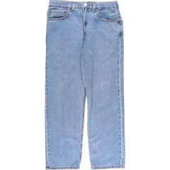 古着 リーバイス Levi's 505 REGULAR FIT テーパードデニムパンツ メンズw32相当/eaa548950