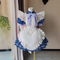 リーフ柄のスカートがオシャレなウエストリボンの半袖 ドレス