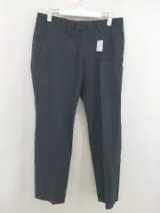 ◇ MEN'S BIGI メンズビギ センタープレス テーパード パンツ サイズ2 ブラック系 メンズ  【中古】 【1206290006053】のサムネイル