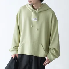 MM6 MAISON MARGIELA エムエムシックス メゾン マルジェラ パーカー スウェット S52GU0220S25537 メンズ ユニセックス グリーン 長袖 春 秋 カジュアル フーディー