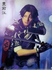 【中古】クリアファイル 立花裕大(豊前江) A6クリアファイル 「ミュージカル『刀剣乱舞』 -東京心覚-」 刀剣乱舞2.5茶屋 テイクアウトメニュー注文特典