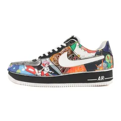 NIKE ナイキ サイズ:27.5cm 日本未発売 AIR FORCE 1/1 THE MIGHTY SWOOSHERS (DM5441-001) エアフォース1 ザ マイティ スウッシャーズ ブラック マルチカラー US9.5 ローカット スニーカー