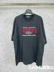2024年最新】バレンシアガ Tシャツ レディースの人気アイテム - メルカリ