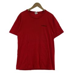 Supreme 18Tee 赤 fuck the wor 刺繍ロゴsizeXL - メルカリ