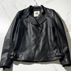 BALLY ライダースジャケット ラムレザー 38 M ブラック 2025年最新】Bally レザージャケット・ライダースの人気アイテム