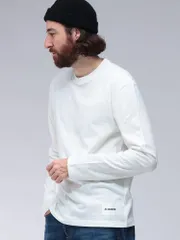 JIL SANDER (ジルサンダー) ワンポイント クルーネック 長袖 Tシャツのサムネイル