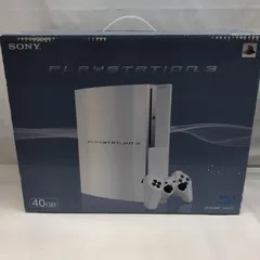 【中古】本体S）ｼﾞｬﾝｸ)PS3 CECHH00 40G ｾﾗﾐｯｸﾎﾜｲﾄ 動作未保証[22][240022198797]