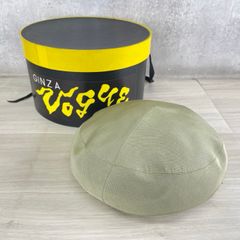 GINZA VOGUE TOKYO 帽子 【中古】銀座ヴォーグ ボーグ ベレー帽 女性用 ファッション 緑/900446