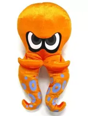 【中古】クッション・本体 タコ(オレンジ) ダイカットクッション 「Splatoon3(スプラトゥーン3)」