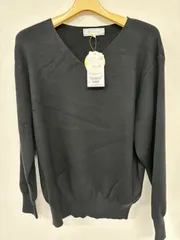 ROPÉ PICNIC ロペピクニック Vネックニット ブラック 38 新品タグ付き