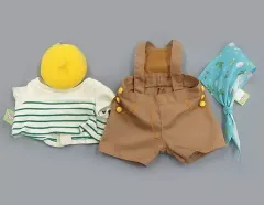 【中古】ぬいぐるみ ジェラトーニ(ダッフィーのイースターフェア) コスチュームセット(ぬいぐるみ用衣装) 「ディズニー・イースター2015」 東京ディズニーシー限定