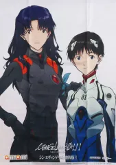 エヴァンゲリオン エヴァ 葛城ミサト アニメ 映画 真作 ポスター エヴァンゲリオン エヴァ 葛城ミサト アニメ 映画 真作 ポスター