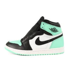 NIKE ナイキ サイズ:28.5cm AIR JORDAN 1 RETRO HIGH OG GREEN GLOW (DZ5485-130) エアジョーダン1 レトロ ハイ ホワイト ブラック グリーングロー US10.5 ハイカット スニーカー