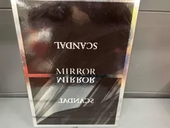 ジャンク SCANDAL CD MIRROR(完全生産限定盤)(DVD付) ※特典のTシャツ欠品