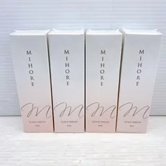 新品未使用 MIHORE 発毛促進剤 スカルプセラム 80ml 3本セット 2025年最新】みほれの人気アイテム - メルカリ