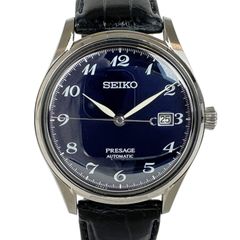 極美品】セイコー プレサージュ 七宝限定 SARX059 箱付 保護シール付 
