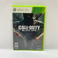 CALL of DUTY BLACK OPS Xbox 360
