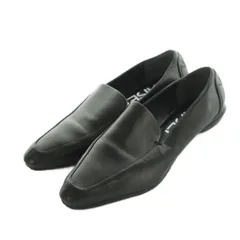 SHISEI フラットパンプス ブラック 36.5 SHISEI フラットシューズ