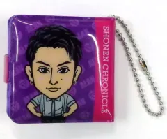 【中古】財布・パスケース(男性) 白濱亜嵐 ミラー付きコインケース 「GENERATIONS LIVE TOUR 2019 “少年クロニクル”」 カプセル景品