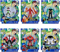 希少！ BEN 10 ベン10 フィギュア 3点セット 未開封？ 2025年最新】ベン10の人気アイテム - メルカリ