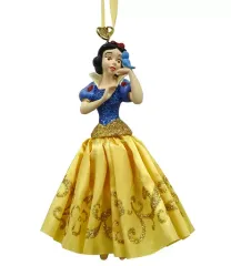 【中古】置物・装飾品 白雪姫(小鳥) スケッチブックオーナメントコレクション 「白雪姫」 ディズニーストア限定