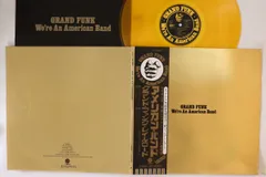 その他 LP/GF Grand Funk Were An American Band (- Yellow ECP80857 CAPITOL Japan /00400 LP/GF Grand Funk Were An American Band (- Yellow ECP80857