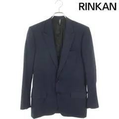 ぴ*ぐ様 希少 Dior HOMME エディ期 上質 1Bナローラペル ジャケッ Dior homme ディオールオム ナポレオン ジャケット サイズ44 超