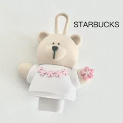 STARBUCKS   スターバックス  SAKURA2023 リユーザブルカップ専用 ドリンクホールキャップベアリスタ  送料込み 6456701