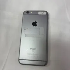 Apple iPhone 6s スペースグレー simフリー ジャンク 103