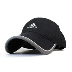 [アディダス] キャップ メンズ レディース 大きいサイズ ビッグサイズ 帽子 LITE メッシュキャップ GOLF ゴルフ ローキャップ ブランド 人気 トレンド 父の日 贈り物 プレゼント メンズ (ブラック) 