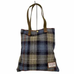 ハリスツイード Harris Tweed ×NORTH THREE QUARTER EAST チェックトートバッグ レディース 表記無 のサムネイル