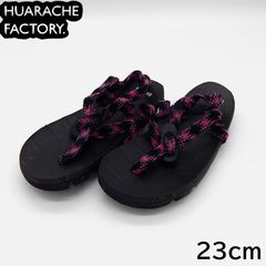 廃タイヤ製ワラーチサンダル／KARASU／23cm（4）