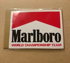 Marlboro マルボロ　 ステッカー　ブラックA×
