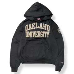 ビンテージ ★パーカー ★90s ★Champion ★ブラック ★カレッジ ★プリントパーカー ★used ★古着 ★Vintage ★チャンピオン ★90年代 ★アメカジ ★オールド ★ストリート ★スケーター  ★フーディー ★OAKLAND