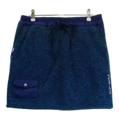 サイズ：L FILA GOLF フィラゴルフ  裏ボア スカート  ネイビー系 [240101377807]# ゴルフウェア レディース ストスト